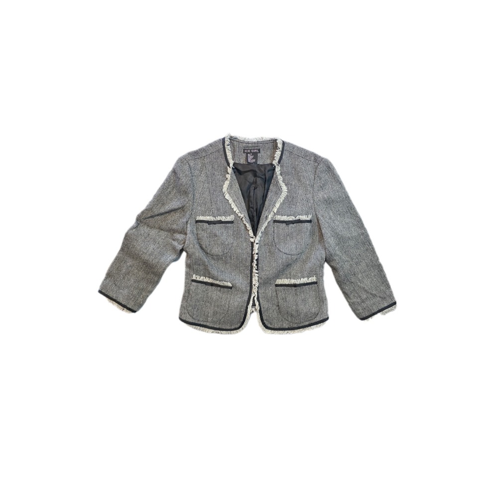 Ice Girl four pocket blazer size M